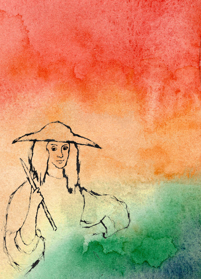 Anne Jefferies imagined by Joyce Froome