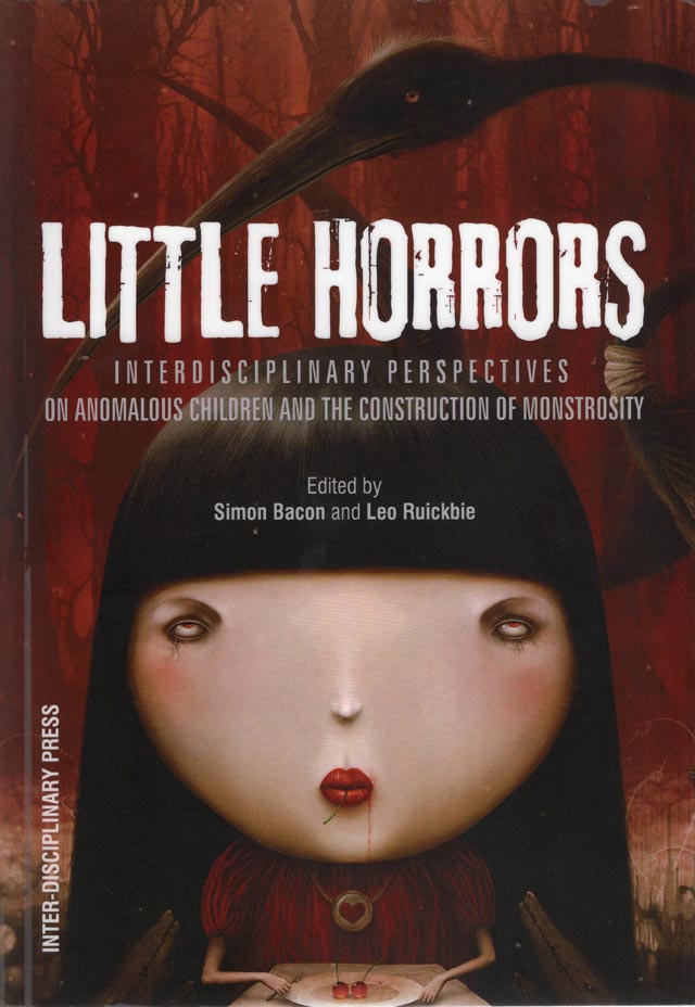 Front cover of 'Little Horrors'