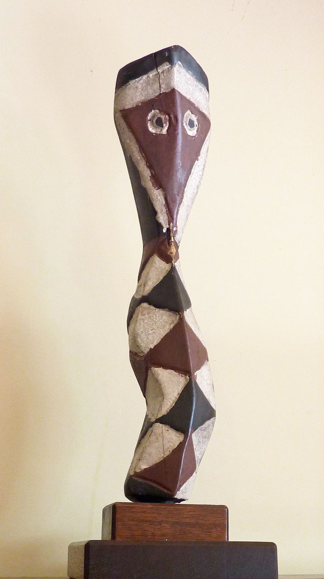 Snake Spirit sculpture